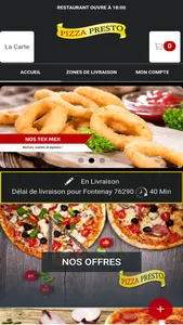 Pizza Presto Montivilliers screenshot 1