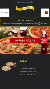 Pizza Presto Montivilliers screenshot 2