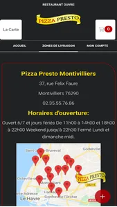 Pizza Presto Montivilliers screenshot 3