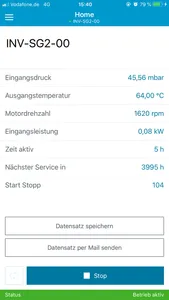 Atlas Copco VSD+ screenshot 6