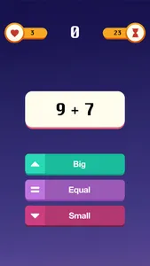 Quick Math - Mental training screenshot 1