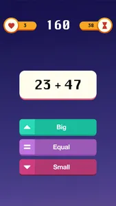 Quick Math - Mental training screenshot 2