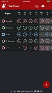 Sadhana App screenshot 2