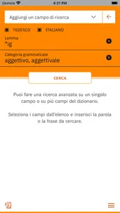 il Tedesco - Zanichelli screenshot 3