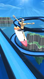 Aquatic Surfing Adventure screenshot 1