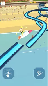 Aquatic Surfing Adventure screenshot 2