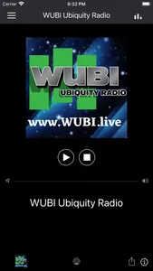 WUBI Ubiquity Radio screenshot 0