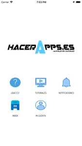 Hacerapps - Crea tu app screenshot 0