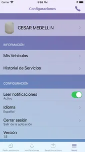 MAS Servicios Afiliado screenshot 4