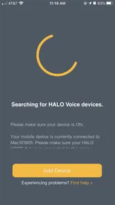 HALO Home Voice screenshot 1