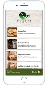 Forest Coffee screenshot 1