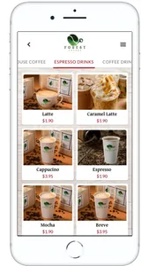 Forest Coffee screenshot 2