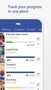 MyAnimeList Official screenshot 4