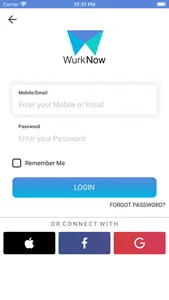 WurkNow: Employee App screenshot 0