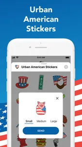 Typical American Stickers screenshot 1