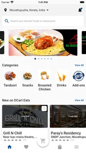 DCart Eats screenshot 0