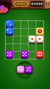 Dicedom - Merge Puzzle screenshot 1