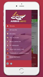 CGT Airbus Nantes screenshot 1