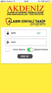 Akdeniz Alarm screenshot 0