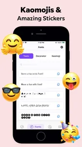 app ! Fonts Keyboard screenshot 4