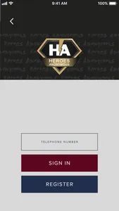 Heroes Anonymous App screenshot 2