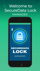 SecureData Lock Managed screenshot 1