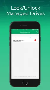 SecureData Lock Managed screenshot 3