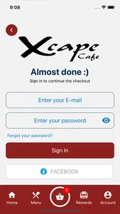 Xcape Cafe screenshot 3