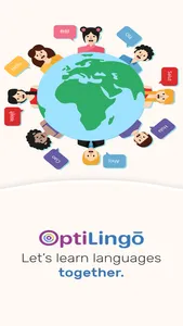 OptiLingo - Language Learning screenshot 0