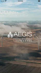 AEGIS 2023 Conference screenshot 0