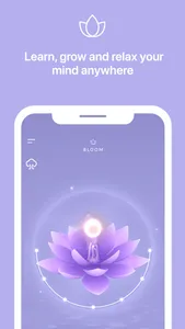 Bloom: Meditation & Sleep screenshot 2