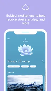 Bloom: Meditation & Sleep screenshot 4