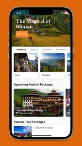 Druk Asia Travel Guide screenshot 0