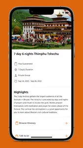 Druk Asia Travel Guide screenshot 2