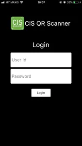 CIS QR Scanner screenshot 0