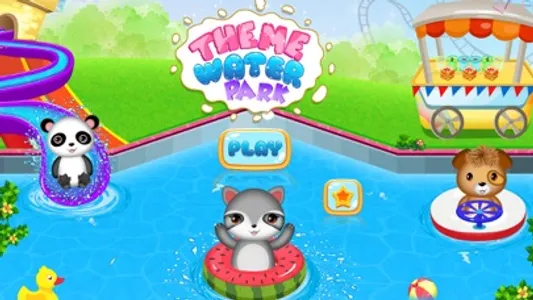 Theme Water Park Rides screenshot 0