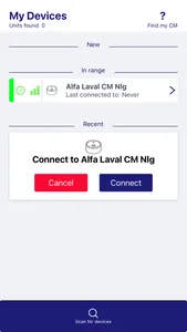 Alfa Laval Condition Monitor screenshot 1