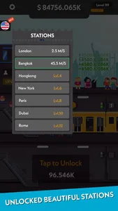 Idle Subway Tycoon screenshot 3