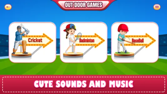 Kids Jigsaw Sports Puzzle screenshot 1