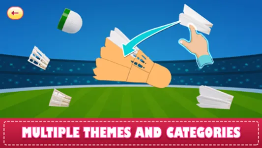 Kids Jigsaw Sports Puzzle screenshot 3