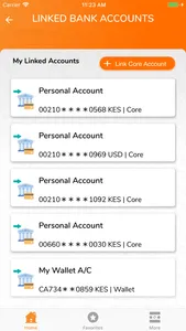 Credit Bank CB Konnect screenshot 2