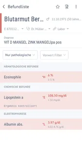 Medizinisches Labor Nord screenshot 2