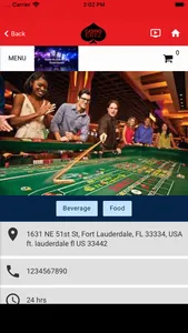 CasinoEatz screenshot 1