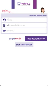 PurpleBus screenshot 1