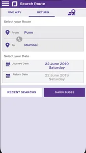 PurpleBus screenshot 3