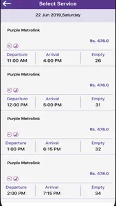 PurpleBus screenshot 4