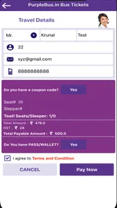 PurpleBus screenshot 7