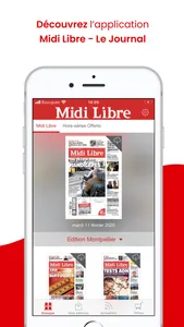 Midi Libre Le Journal screenshot 0