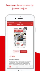 Midi Libre Le Journal screenshot 1