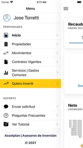 Assetplan Propietarios screenshot 2